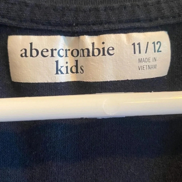 ABERCROMBIE KIDS GIRLS BLUE TOP SHIRT CASUAL SUMMER FALL TOPS TSHIRT SIZE 11 12 - Picture 2 of 5